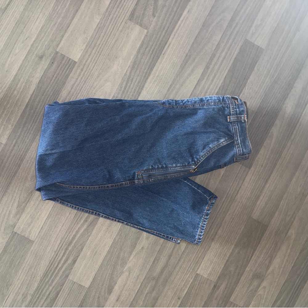 Women's Blue Boot Cut Jeans